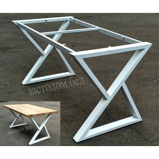 Цельносварное подстолье для стола серии "ТР-2" с выбором размера и цвета