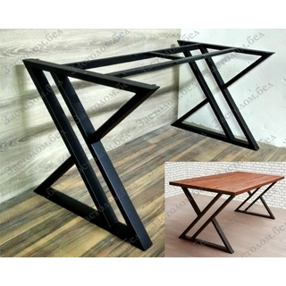 Подстолье для стола серии "ТР-3". Выбор размера и цвета. 