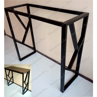 Подстолье для барного стола серии "Сакура" . Любой размер и цвет. 