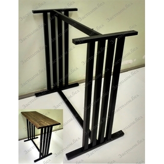 Подстолье для барного стола серии "Троя". Выбор размера и цвета. 