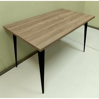 Стол из постформинга, ЛДСП или массива дуба на металлокаркасе серии "К-3". Широкий выбор размеров и цветов столешницы Стол из постформинга, ЛДСП или массива дуба на металлокаркасе серии "К-3". Широкий выбор размеров и цветов столешницы