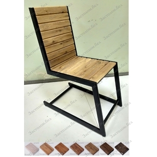 Стулья "Лаунж" на цельно сварном каркасе с сиденьем из массива дуба, постформинга или ЛДСП. Цвет и размеры на выбор (нагрузка до 120 кг.) Стулья "Лаунж" на цельно сварном каркасе с сиденьем из массива дуба, постформинга или ЛДСП. Цвет и размеры на выбор (нагрузка до 120 кг.)