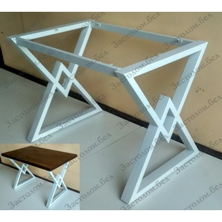 Цельносварное подстолье для стола серии "ТР-5" с выбором размера и цвета