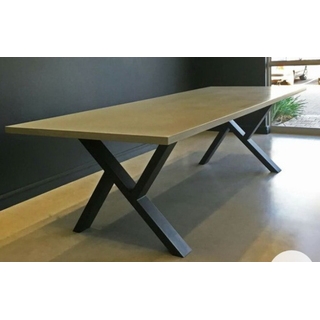 Цельносварное подстолье для стола серии "ТР-1" с выбором размера и цвета