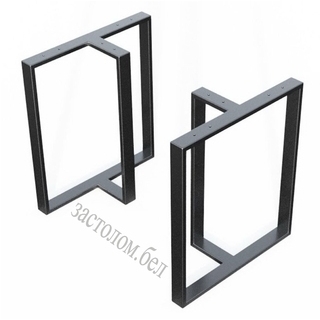 Подстолье для стола серии "ПО-1" с выбором размера и цвета