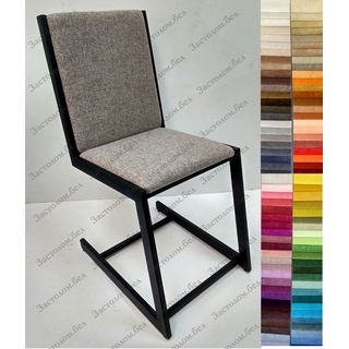 МЯГКИЙ стул "Лаунж М" на цельно сварном каркасе с выбором цвета обивки и каркаса (нагрузка до 120 кг.) МЯГКИЙ стул "Лаунж М" на цельно сварном каркасе с выбором цвета обивки и каркаса (нагрузка до 120 кг.)