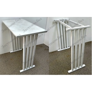 Стол барный из постформинга, ЛДСП или массива дуба серии "ТРОЯ". Выбор цвета и размера