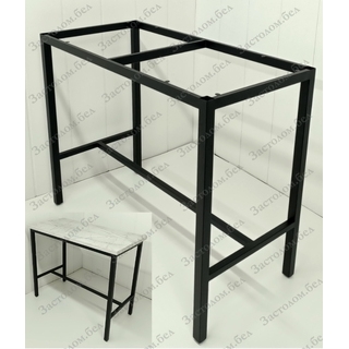 Подстолье для барной стойки серии "Т с подножкой". Любой размер и цвет. Подстолье для барной стойки серии "Т с подножкой". Любой размер и цвет.