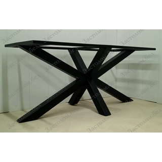 Подстолье для стола серии "Ж" с выбором размера и цвета.