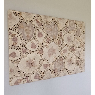 АРОМАТНОЕ панно из спилов МОЖЖЕВЕЛЬНИКА АРОМАТНОЕ панно из спилов МОЖЖЕВЕЛЬНИКА