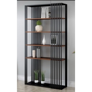 Стеллаж металлический "Лайн" с полками из массива ДУБА или ЛДСП. Выбор размера и цвета Стеллаж металлический "Лайн" с полками из массива ДУБА или ЛДСП. Выбор размера и цвета