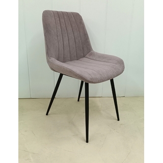 Стулья "Нико Вертикаль" на цельносварных ножках "Ханна" с выбором цвета обивки и ножек (нагрузка до 120 кг.)