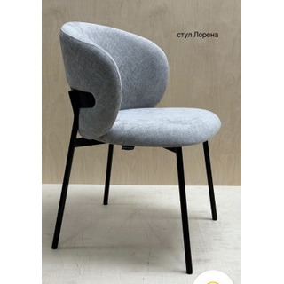 Обеденный стул "Лорена" на цельносварных ножках с выбором цвета обивки и ножек (нагрузка до 120 кг.) Обеденный стул "Лорена" на цельносварных ножках с выбором цвета обивки и ножек (нагрузка до 120 кг.)