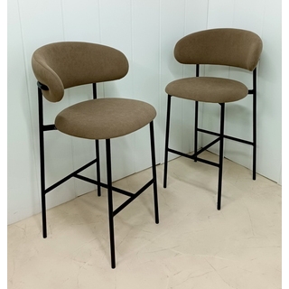 СТИЛЬНЫЕ барные и полубарные стулья "Модель 10" на цельносварном каркасе с выбором высоты и цвета. Нагрузка до 120 кг.