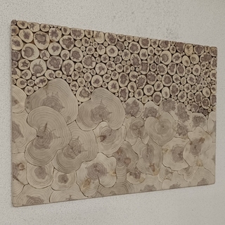 АРОМАТНОЕ панно из спилов МОЖЖЕВЕЛЬНИКА МИКС