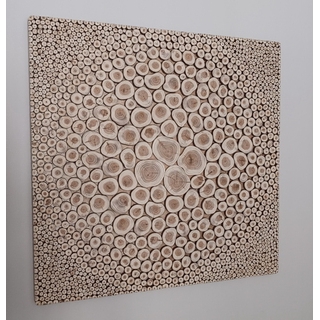 БАКТЕРИЦИДНОЕ панно из спилов ТИССА ЯГОДНОГО для детских и спален "Солнце"