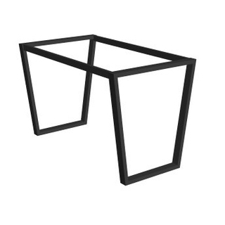 СЕРИЯ "V" см. ЖИВЫЕ ФОТО внутри. Цельносварное подстолье для стола с выбором размера и цвета.