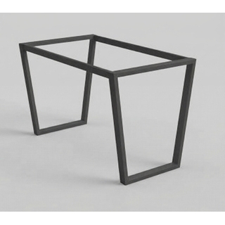 СЕРИЯ "V" см. ЖИВЫЕ ФОТО внутри. Цельносварное подстолье для стола с выбором размера и цвета. (Копия)