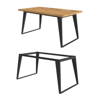 СЕРИЯ "БУА" цельносварное подстолье для стола с выбором размера и цвета. ЖИВЫЕ ФОТО ВНУТРИ.