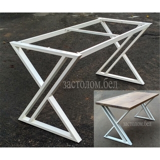 Подстолье для стола серии "ТР-3". Выбор размера и цвета. 