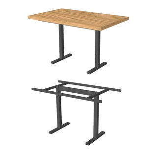 СЕРИЯ "Н" цельносварное подстолье для стола с выбором размера и цвета. ЖИВЫЕ ФОТО ВНУТРИ.