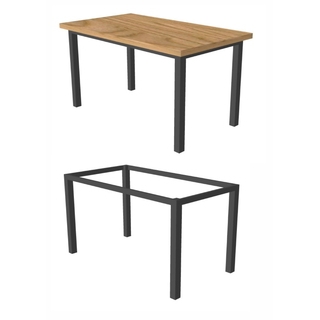 СЕРИЯ "Т" цельносварное подстолье для стола с выбором размера и цвета. ЖИВЫЕ ФОТО ВНУТРИ.