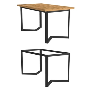 Подстолье для стола серии "Z" с обвязкой, выбором размера и цвета