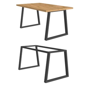 СЕРИЯ "А" цельносварное подстолье для стола с выбором размера и цвета. ЖИВЫЕ ФОТО ВНУТРИ.