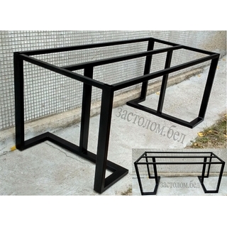 Подстолье для стола серии "Титан" с выбором размера и цвета