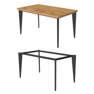 СЕРИЯ "Т-5" цельносварное подстолье для стола с выбором размера и цвета. ЖИВЫЕ ФОТО ВНУТРИ.