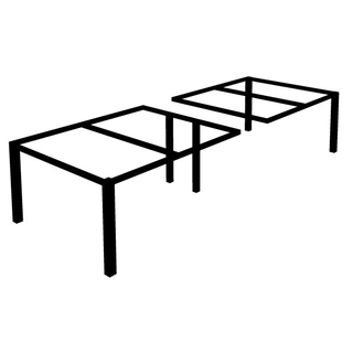 Подстолье для стола для переговоров серии "Т" из 2-х частей Любой размер и цвет