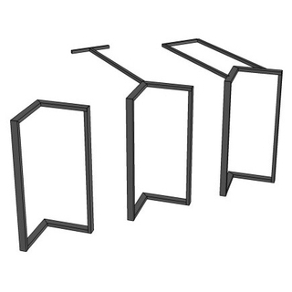 Опора для стола серии "Z". Выбор размера и цвета.