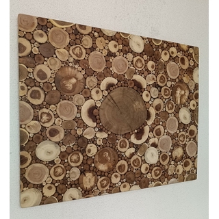 Панно АССОРТИ из спилов ценных пород древесины