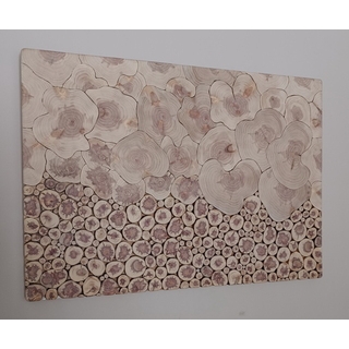 АРОМАТНОЕ панно из спилов МОЖЖЕВЕЛЬНИКА МИКС