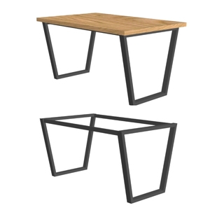 СЕРИЯ "V" цельносварное подстолье для стола с выбором размера и цвета. ЖИВЫЕ ФОТО ВНУТРИ.